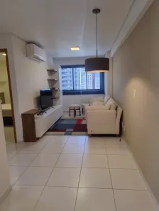 Apartamento com 1 Quarto para alugar, 38m² no Espinheiro, Recife