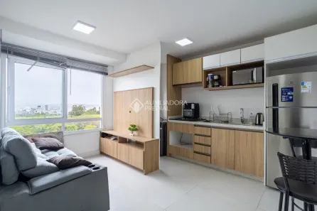 Apartamento com 1 Quarto para alugar, 34m² no Petrópolis, Porto Alegre