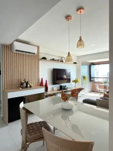 Apartamento com 2 Quartos à venda, 64m² no Camboinha, Cabedelo
