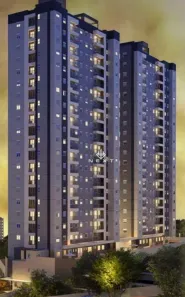 Apartamento com 1 Quarto à venda, 43m² no Jardim Tupanci, Barueri
