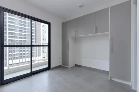 Kitnet com 1 Quarto à venda, 27m² no Santo Amaro, São Paulo
