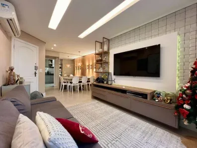 Apartamento com 3 Quartos à venda, 96m² no José Menino, Santos