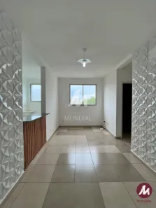 Apartamento com 2 Quartos para alugar, 46m² no City Ribeirão, Ribeirão Preto