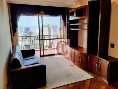 Apartamento com 3 Quartos para alugar, 100m² no Jardim Bela Vista, Santo André