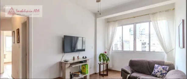 Apartamento com 2 Quartos à venda, 63m² no Vila Buarque, São Paulo