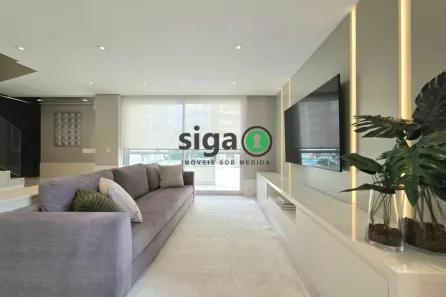 Apartamento com 2 Quartos para venda ou aluguel, 130m² no Itaim Bibi, São Paulo