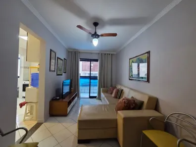 Apartamento com 1 Quarto à venda, 56m² no Ocian, Praia Grande
