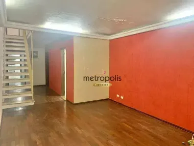Sobrado com 3 Quartos à venda, 202m² no Jardim, Santo André