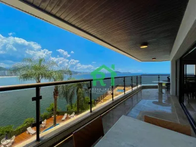 Apartamento com 4 Quartos à venda, 248m² no Jardim Astúrias, Guarujá