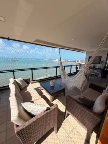 Apartamento com 4 Quartos para alugar, 440m² no Mucuripe, Fortaleza