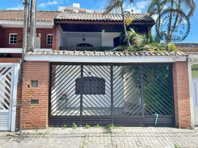 Sobrado com 3 Quartos à venda, 160m² no Canto do Forte, Praia Grande