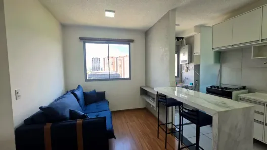 Apartamento com 1 Quarto para alugar, 30m² no Várzea da Barra Funda, São Paulo
