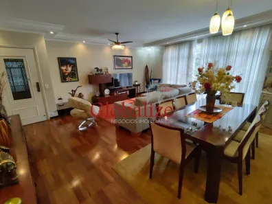 Apartamento com 3 Quartos à venda, 137m² no José Menino, Santos