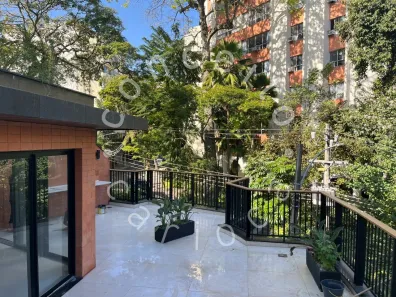 Cobertura com 3 Quartos para venda ou aluguel, 260m² no Jardim Botânico, Rio de Janeiro