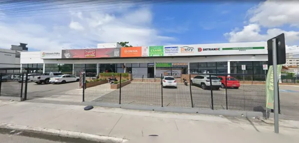 Sala Comercial para alugar, 36m² no Universitário, Biguaçu