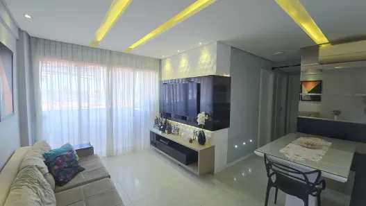 Apartamento com 3 Quartos à venda, 55m² no Damas, Fortaleza