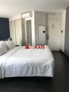 Flat com 1 Quarto à venda, 32m² no Cerqueira César, São Paulo