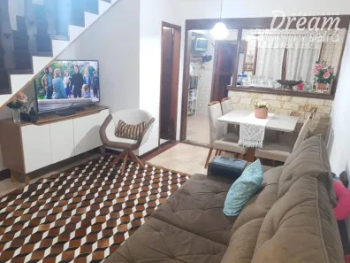 Casa de Condomínio com 3 Quartos à venda, 110m² no Albuquerque, Teresópolis