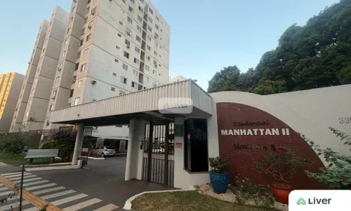 Apartamento com 2 Quartos para alugar, 59m² no Vila Alpes, Goiânia