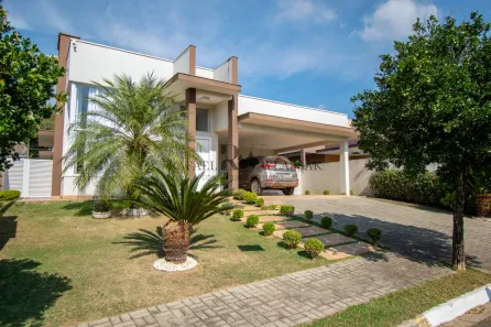 Casa de Condomínio com 4 Quartos para venda ou aluguel, 290m² no Condomínio Residencial Shamballa II, Atibaia