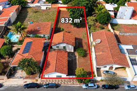 Casa com 2 Quartos à venda, 832m² no Lote, Mogi Guaçu