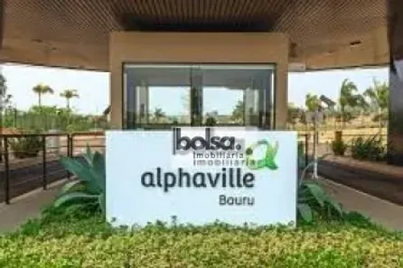 Lote/Terreno à venda, 495m² no Alphaville, Bauru