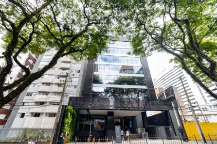Sala Comercial para alugar, 57m² no Centro, Curitiba