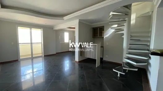 Cobertura com 3 Quartos para alugar, 180m² no Conjunto Residencial Trinta e Um de Março, São José dos Campos