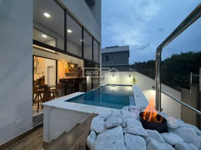 Casa de Condomínio com 3 Quartos à venda, 235m² no Parque Rural Fazenda Santa Cândida, Campinas