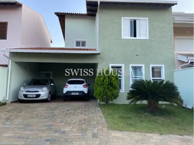 Casa de Condomínio com 4 Quartos à venda, 210m² no Parque dos Cocais, Valinhos