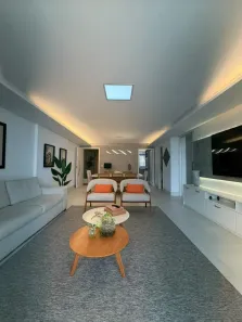 Apartamento com 3 Quartos para alugar, 167m² no Altiplano Cabo Branco, João Pessoa