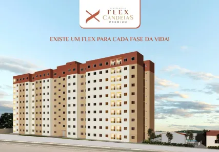 Apartamento com 2 Quartos à venda, 47m² no Candeias, Vitória da Conquista