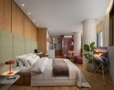 Apartamento com 1 Quarto à venda, 24m² no Centro, Rio de Janeiro