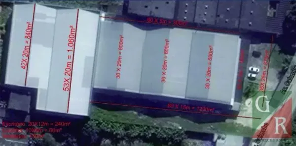 Galpão/Depósito/Armazém para alugar, 6240m² no Chácaras Rio-Petrópolis, Duque de Caxias