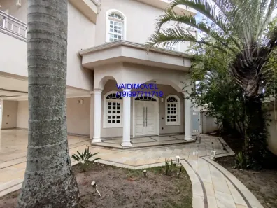 Casa de Condomínio com 4 Quartos para venda ou aluguel, 570m² no Loteamento Alphaville Campinas, Campinas