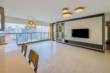 Apartamento com 2 Quartos à venda, 95m² no Vila Olímpia, São Paulo