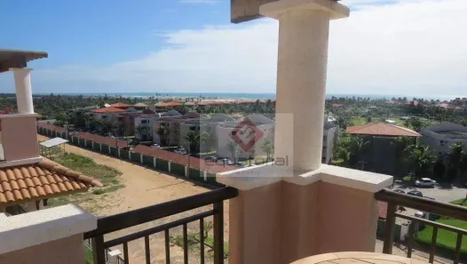 Cobertura com 3 Quartos à venda, 136m² no Porto das Dunas, Aquiraz