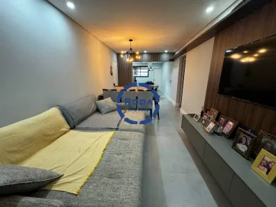 Apartamento com 2 Quartos à venda, 93m² no Ponta da Praia, Santos