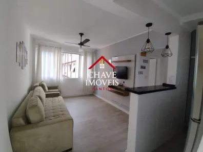 Apartamento com 1 Quarto à venda, 54m² no Boqueirão, Santos