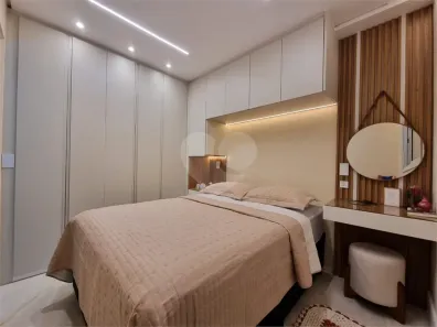 Apartamento com 1 Quarto à venda, 34m² no Lapa de Baixo, São Paulo