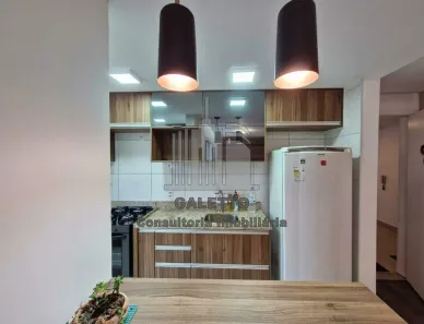 Apartamento com 2 Quartos para alugar, 56m² no Jardim Antonio Von Zuben, Campinas