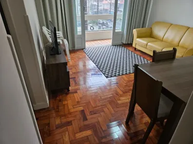 Apartamento com 3 Quartos à venda, 98m² no Gonzaga, Santos