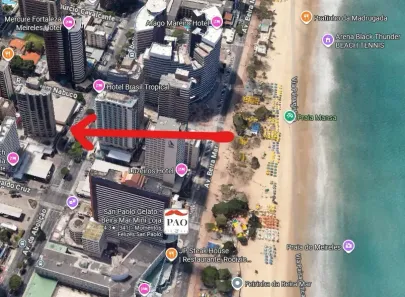 Apartamento com 2 Quartos à venda, 61m² no Meireles, Fortaleza