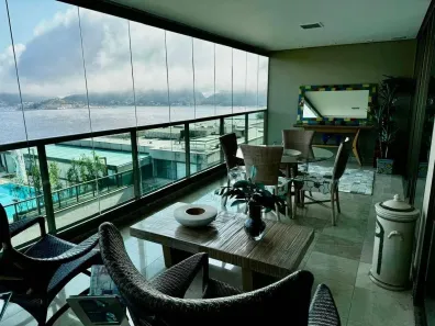 Apartamento com 5 Quartos à venda, 257m² no São Francisco, Niterói