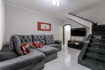 Sobrado com 3 Quartos à venda, 151m² no Parque Erasmo Assunção, Santo André