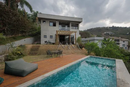 Casa de Condomínio com 4 Quartos para alugar, 518m² no Vila Alpina, Nova Lima