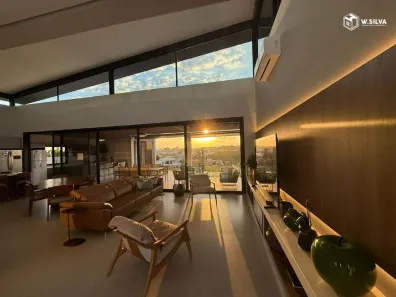 Casa de Condomínio com 4 Quartos à venda, 374m² no Jardim Indaiatuba Golf, Indaiatuba