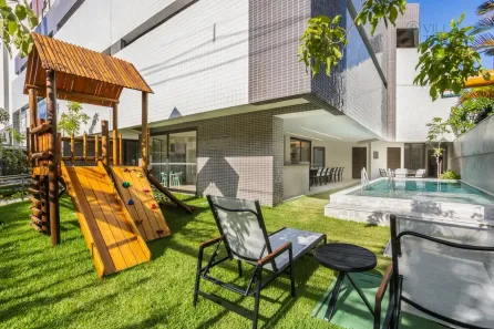 Apartamento com 3 Quartos à venda, 59m² no Madalena, Recife
