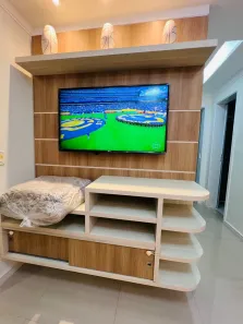 Apartamento com 2 Quartos para alugar, 58m² no Calhau, São Luís
