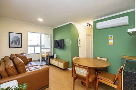 Apartamento com 2 Quartos à venda, 53m² no Seminário, Curitiba